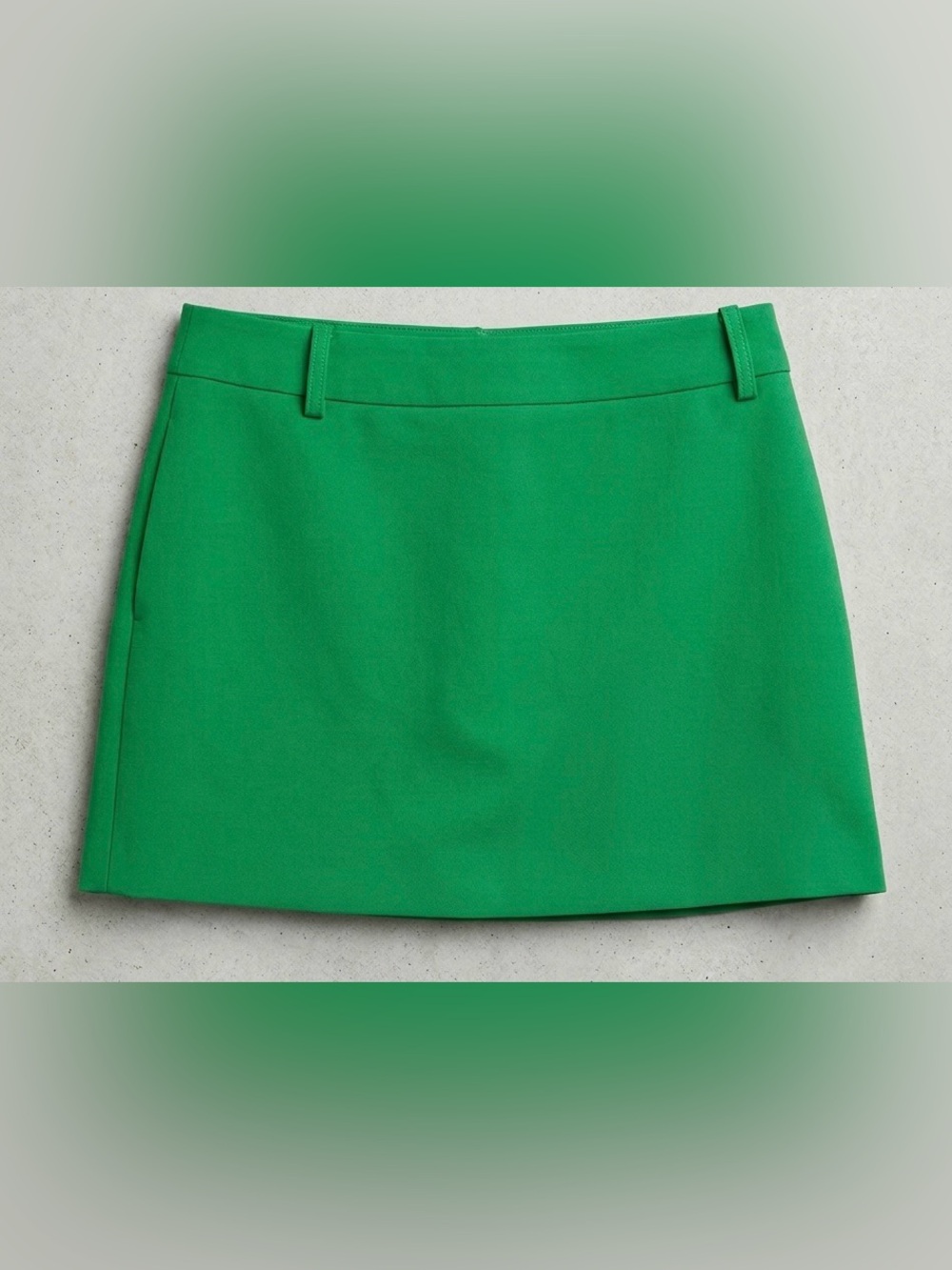 ZARA Green Micro Mini Skirt - NWT - XXL